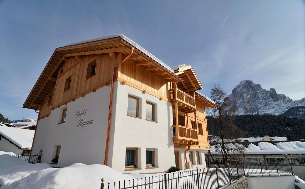 Apartamento Chalet Regina Selva di Val Gardena Exterior foto