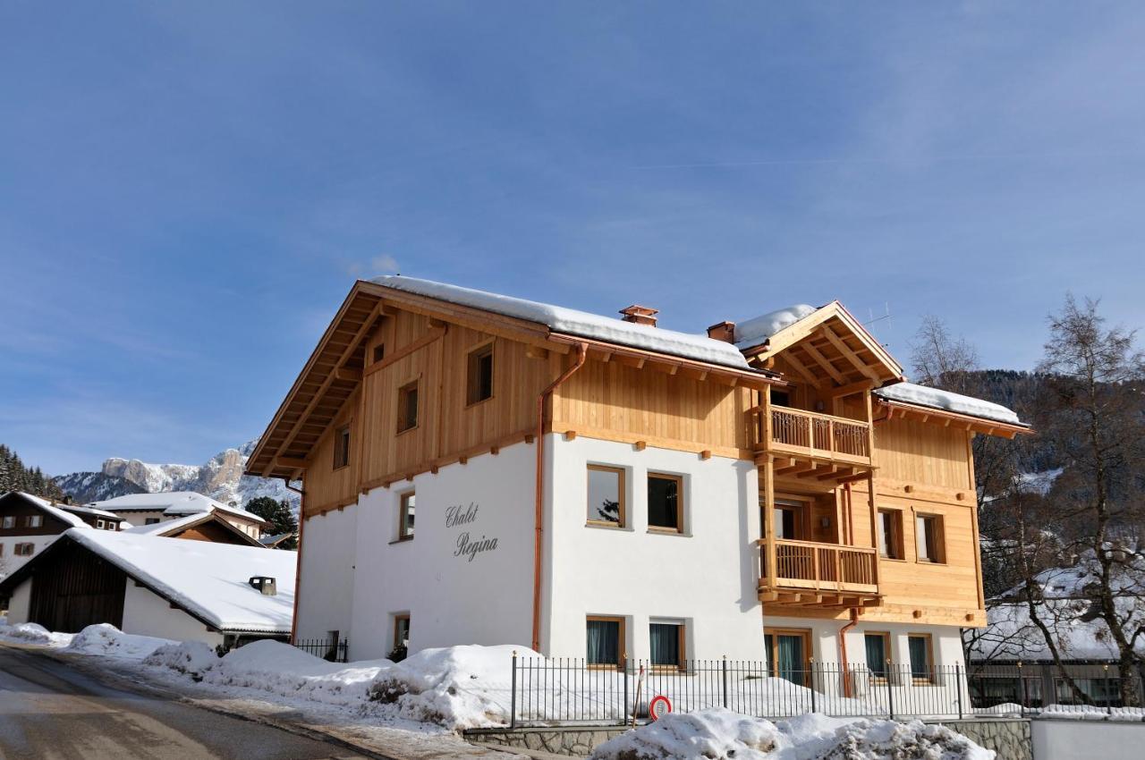 Apartamento Chalet Regina Selva di Val Gardena Exterior foto